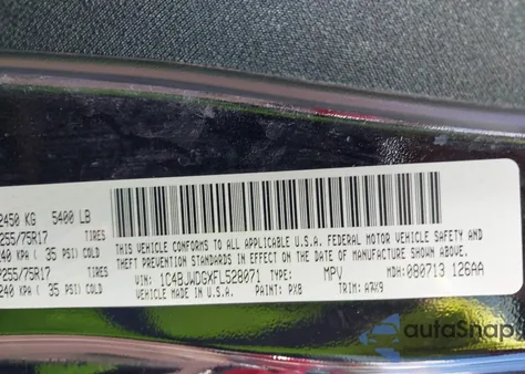 2015 Jeep Wrangler Unlimited Sport from USA, damaged, VIN 1C4BJWDGXFL528071